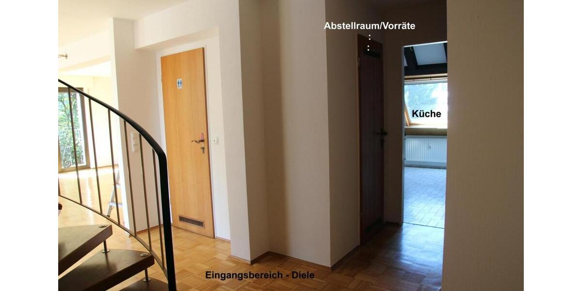 Helle Maisonette in Bredeney 4 zimmer