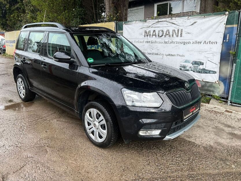 Skoda Yeti 137.000 km 9.845 € Dortmund 44147