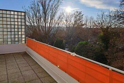 Evergreen :) Komfortable 3½-R.-Wohnung mit großem Balkon in Bergerhausen 3 zimmer