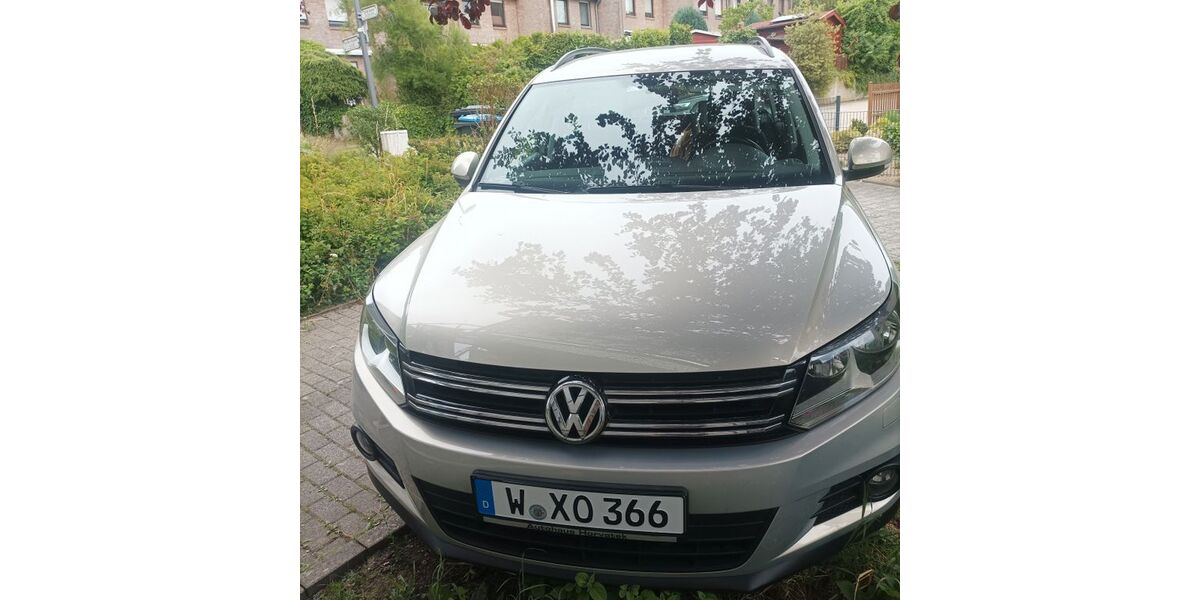 VW Tiguan 55.000 km 11.990 &euro; Wuppertal 42111