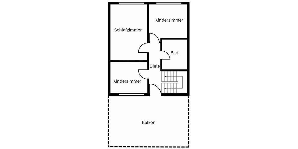 Reihenendhaus Wuppertal Elberfeld - 5 Zimmer, 115 m&sup2;, 369.000&euro; | Angebot:25523807