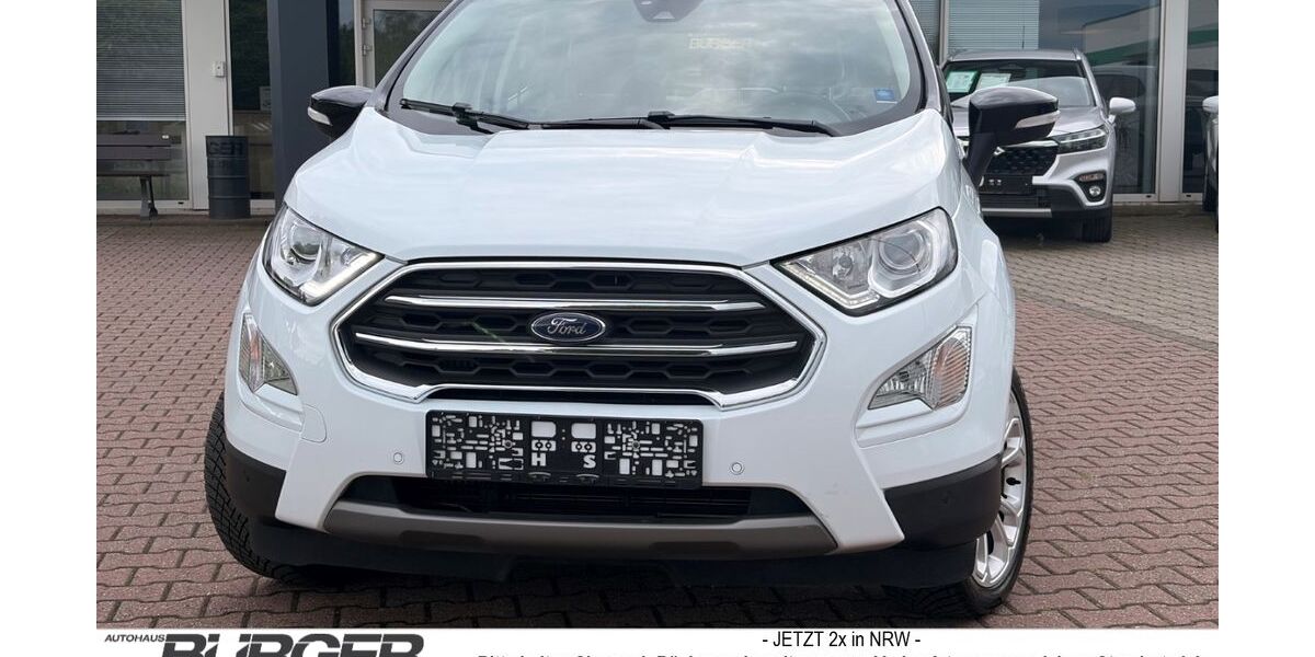 Ford EcoSport 91.135 km 11.770 &euro; Lünen 44536
