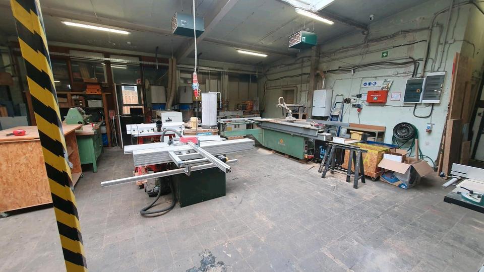Werkstatt-Platz, zur Miete: SchreinereiTischlerei Teilhabe zimmer