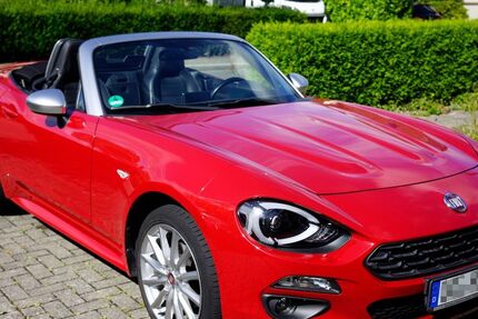 Fiat 124 Spider 23.500 km 19.000 € Dortmund 44287