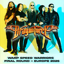 DragonForce - Warp Speed Warriors - Final Round 2025 Dortmund
