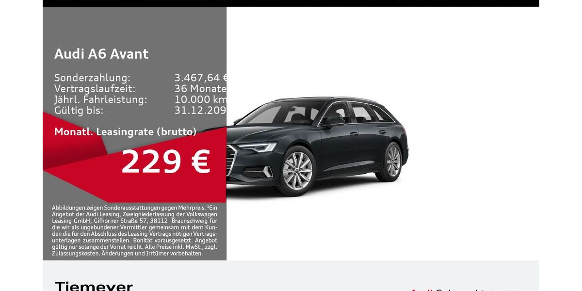 Audi A6 58.690 km 35.350 &euro; Bochum 44809