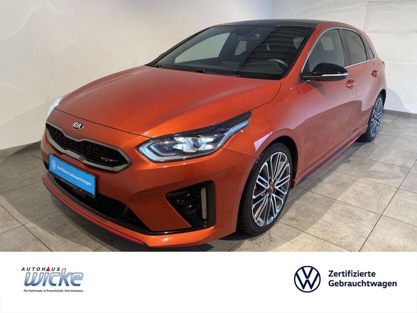 Kia ceed / Ceed 16.000 km 23.480 € Bochum - Linden 44879