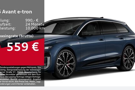 Audi A6 e-tron 14.289 km 61.950 &euro; Gelsenkirchen 45894