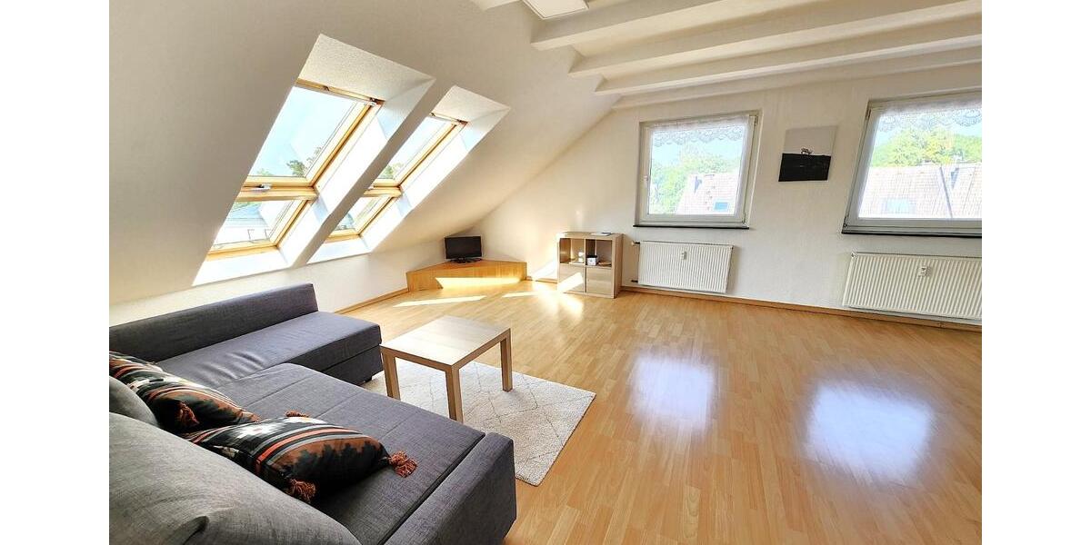 Dachgeschoßwohnung Wuppertal Dornap - 2.5 Zimmer, 57 m&sup2;, 550&euro; | Angebot:26574392