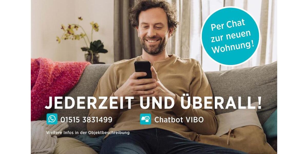 Etagenwohnung Gelsenkirchen Resse - 2.5 Zimmer, 54 m&sup2;, 450&euro; | Angebot:26702987