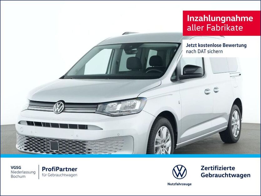 VW Caddy 4.980 km 36.520 € Bochum 44866