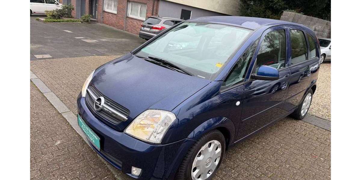 Opel Meriva 90.000 km 2.499 &euro; Essen 45147
