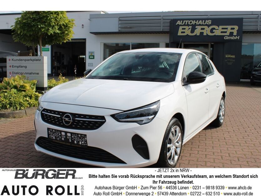 Opel Corsa 57.400 km 13.970 € Lünen 44536
