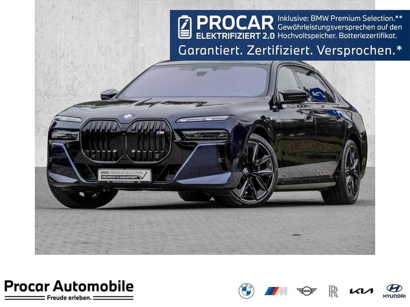 BMW i7 1.712 km 135.890 € Velbert 42549