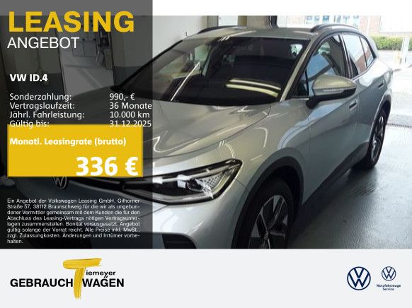 VW ID.4 10.622 km 34.430 € Castrop-Rauxel 44575