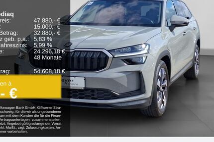 Skoda Kodiaq 25.000 km 45.790 &euro; Recklinghausen 45663