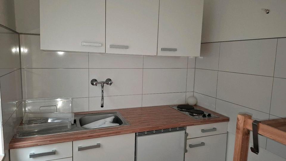 Appartement zu vermieten 1 zimmer