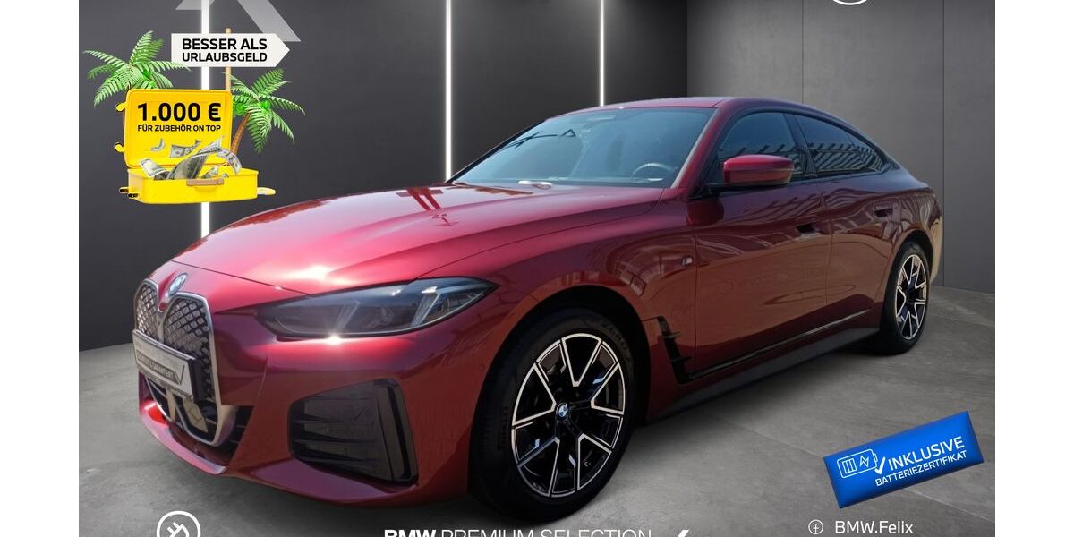 BMW i4 22.496 km 48.440 &euro; Bottrop 46236