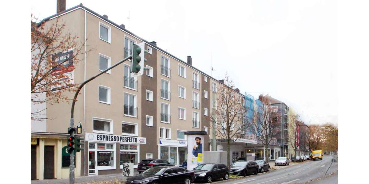 Etagenwohnung Bochum Innenstadt - 3.5 Zimmer, 68 m&sup2;, 745&euro; | Angebot:27001577