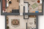Maisonettenwohnung Wuppertal Gemarkung Ronsdorf - 4.5 Zimmer, 105 m&sup2;, 249.000&euro; | Angebot:26706648