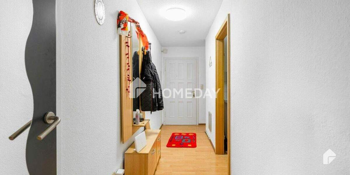 Gepflegte 2-Zimmer-Etagenwohnung in idealer Lage von Bottrop 2 zimmer