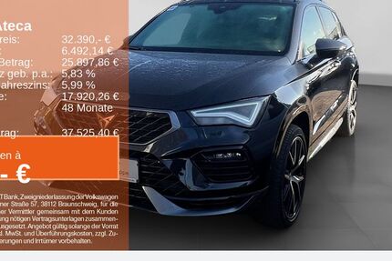 Cupra Ateca 44.479 km 32.390 &euro; Recklinghausen 45663