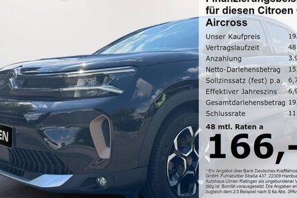 Citroen C5 Aircross 48.066 km 19.950 € Ratingen 40880