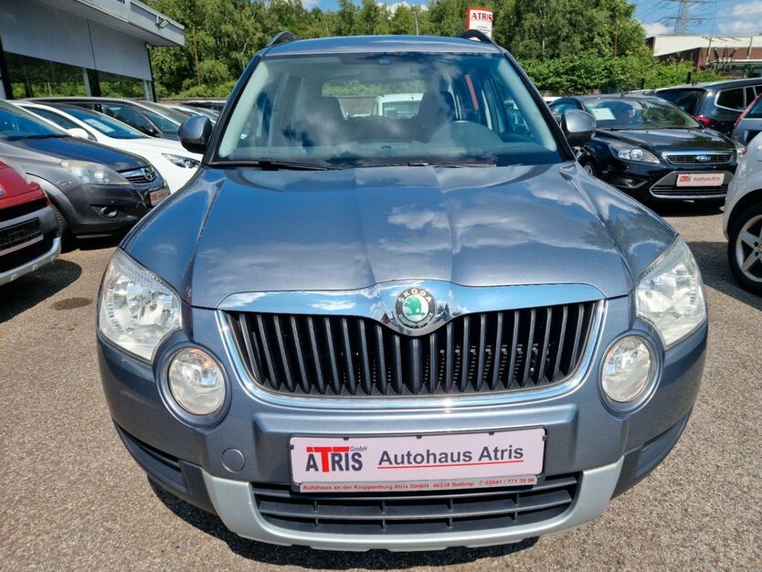 Skoda Yeti 308.000 km 3.600 € Bottrop 46238