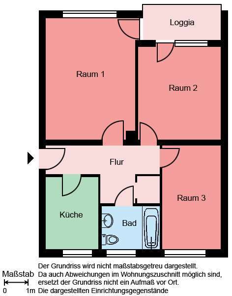 Wohnung zum Mieten in Iserlohn 479 € 66.95 m²