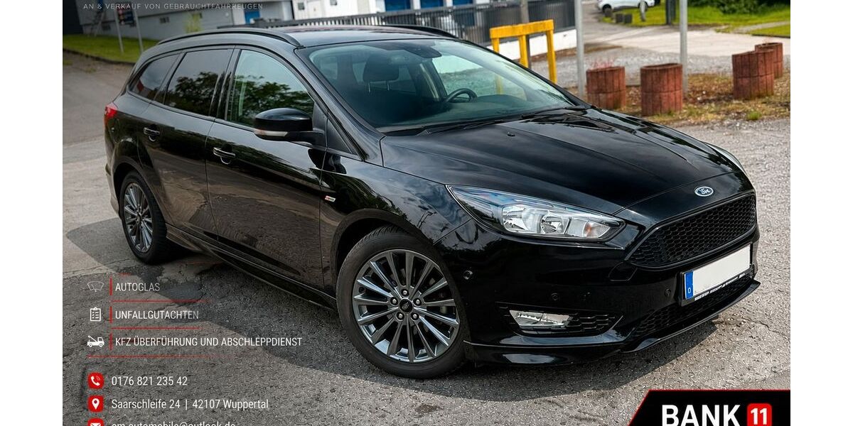 Ford Focus 112.830 km 6.999 &euro; Wuppertal - Elberfeld 42107