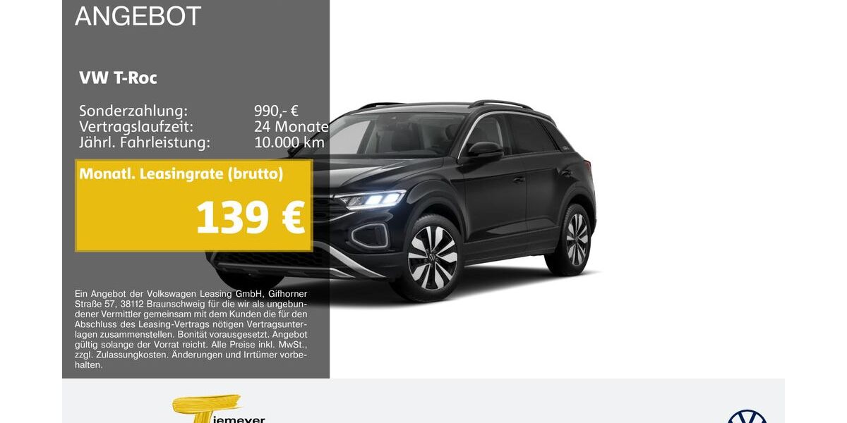 VW T-Roc 14.418 km 22.530 &euro; Herne 44653