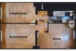 Ideal geschnitten – helle 2-Zimmer-Wohnung mit Tageslichtbad 6037.10504