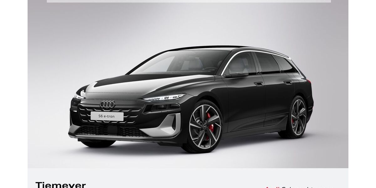 Audi S6 e-tron 12.976 km 84.940 &euro; Bochum 44809