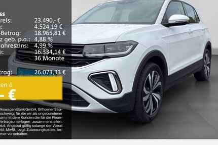 VW T-Cross 9.525 km 23.280 &euro; Oberhausen 46047
