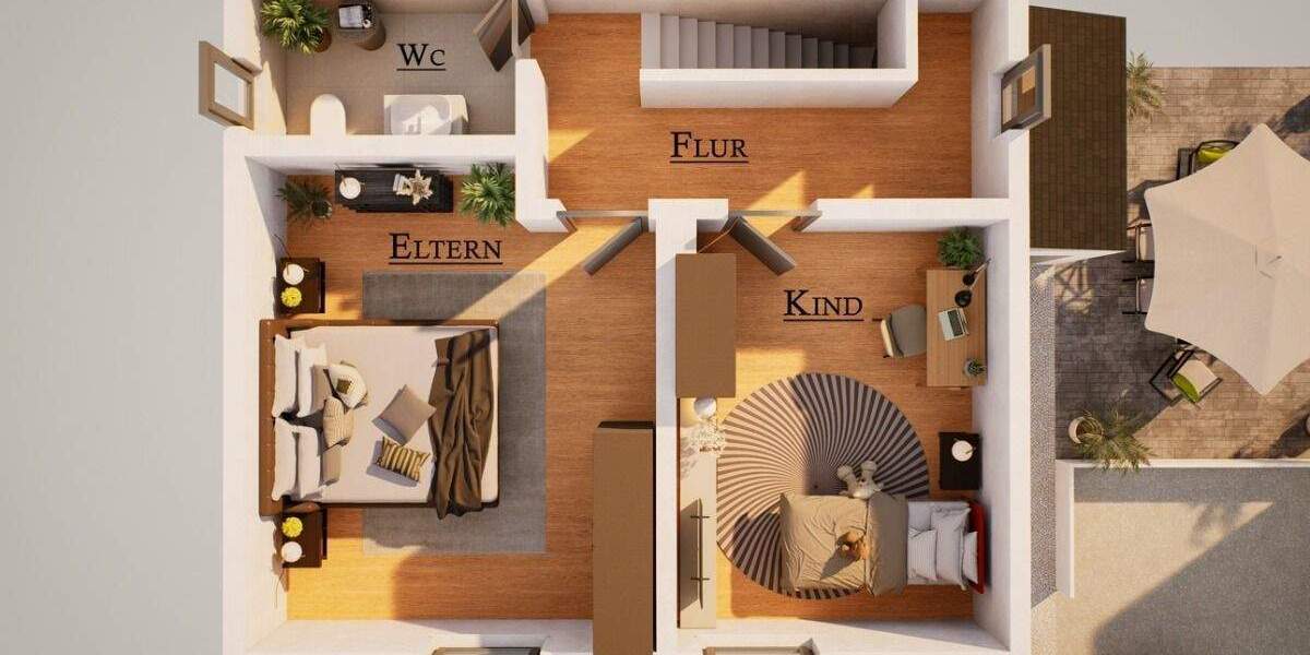 Doppelhaushälfte in Dortmund zu verkaufen. 3 zimmer