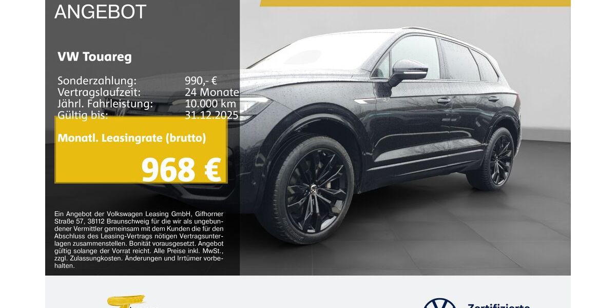 VW Touareg 71.783 km 50.880 &euro; Bochum 44892
