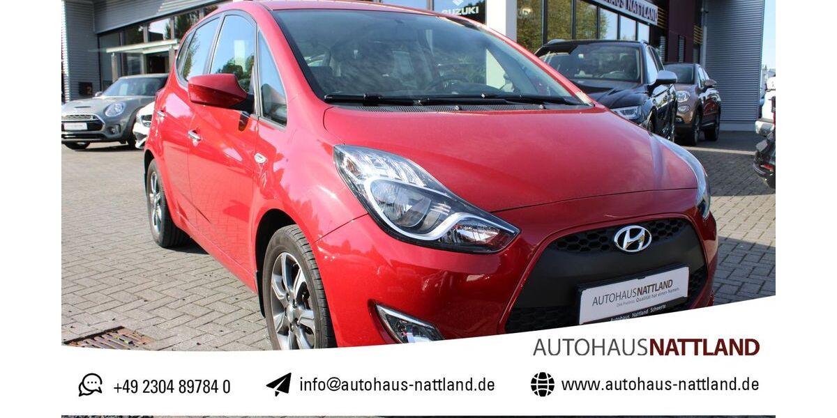 Hyundai ix20 76.720 km 8.950 &euro; Schwerte 58239