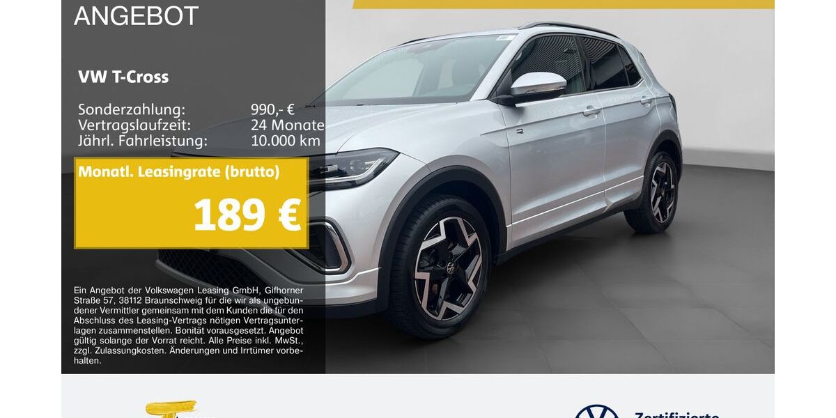 VW T-Cross 18.972 km 25.760 &euro; Gelsenkirchen 45888