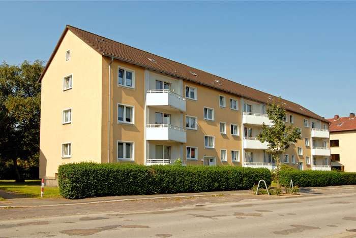 Etagenwohnung Recklinghausen Grullbad - 3 Zimmer, 56 m&sup2;, 245&euro; | Angebot:25818761