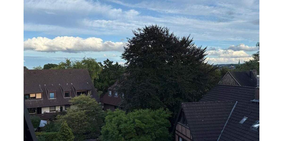 Exklusive Dachgeschosswohnung im barocken Herrschaftshaus - Wohnträume über den Dächern Dortmunds 1 zimmer