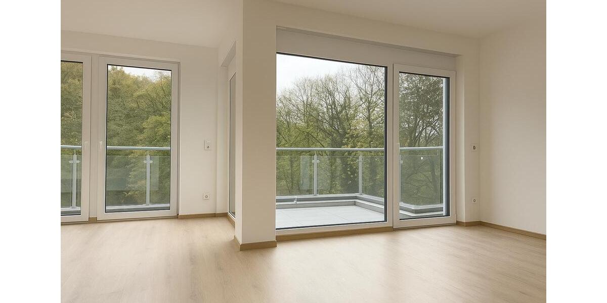 Exklusive Neubau-Penthousewohnung im Villenviertel „Am Zoo“ – Erstbezug 2.5 zimmer