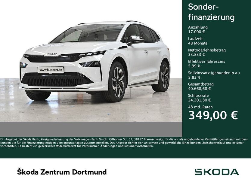 Skoda Enyaq 4.900 km 50.833 € Dortmund 44309