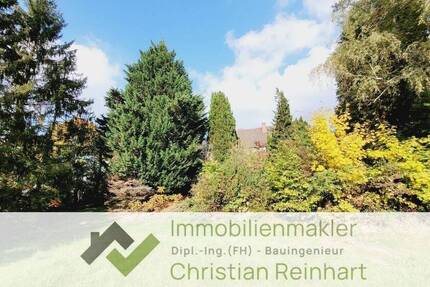 *** Großes Baugrundstück mit Altbestand in Worzeldorf ***