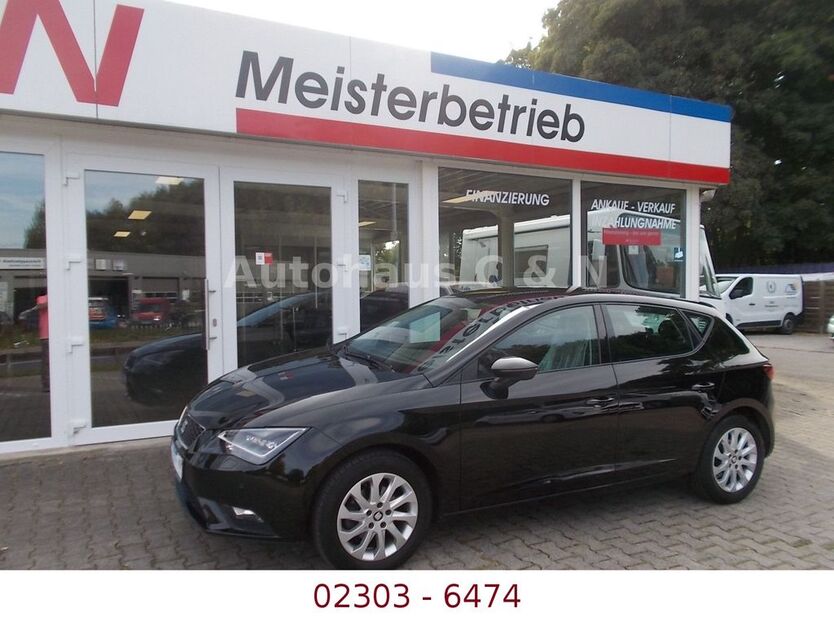 Seat Leon 78.617 km 12.910 € Unna 59425