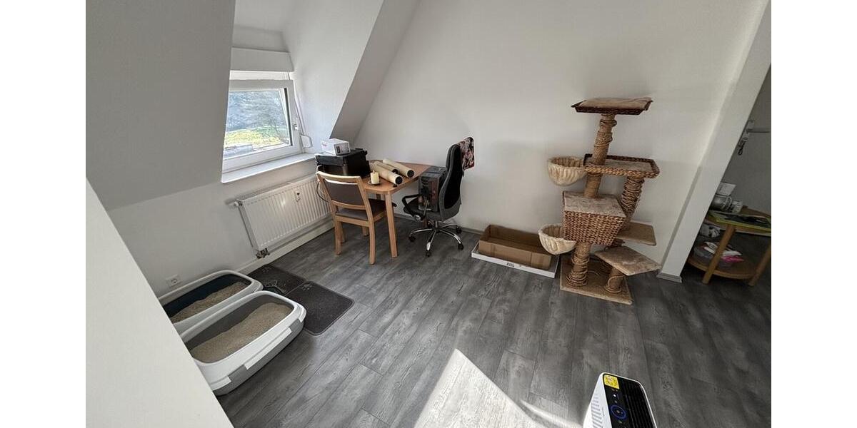 Dachgeschoßwohnung Lünen Alstedde - 2.5 Zimmer, 61 m&sup2;, 582&euro; | Angebot:25627119