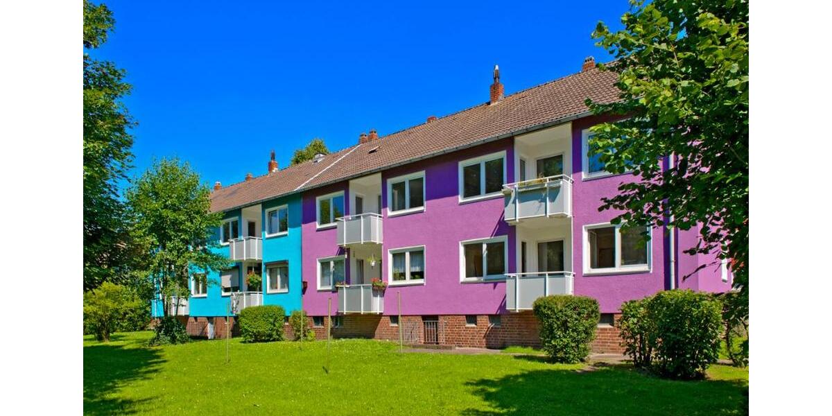 Erdgeschoßwohnung Gelsenkirchen Resse - 3 Zimmer, 60 m&sup2;, 499&euro; | Angebot:25743425