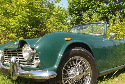 Triumph TR4 79.720 km 29.900 € Mettmann 40822