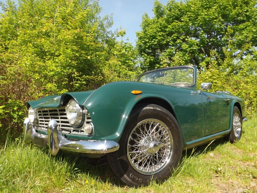 Triumph TR4 79.720 km 29.900 € Mettmann 40822