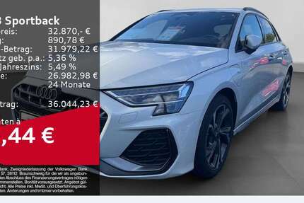 Audi A3 6.388 km 32.870 &euro; Dorsten 46284