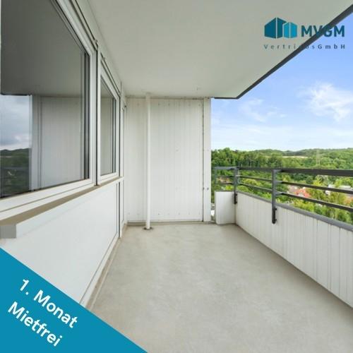 Helle 3-Zimmer Wohnung mit toller Aussicht in Hagen - Aufzug vorhanden 3 zimmer